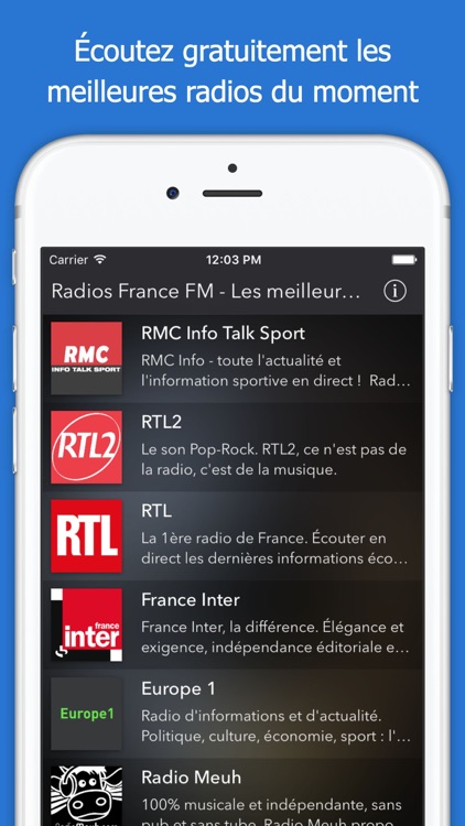 Radios France FM - Les meilleures radios de France