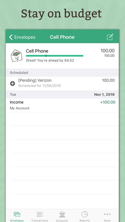 Goodbudget Budget Planner: Money & Expense Tracker screenshot-4