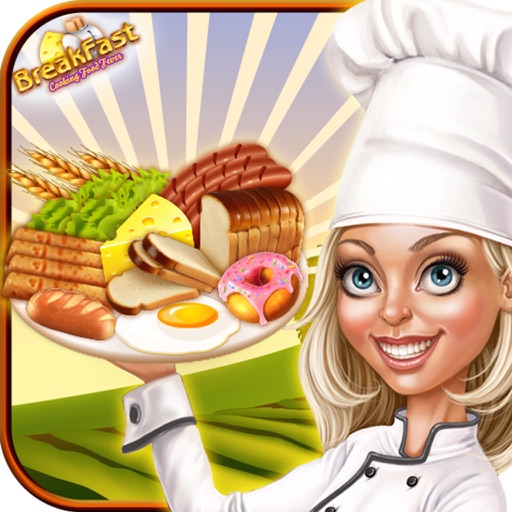Breakfast Kitchen Food Fever Cooking Game Icon