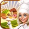 Time to quench your kitchen fever & sharpen you cooking skills with crazy chef master breakfast cooking story game