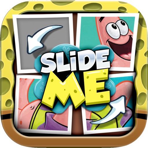 Slide SquarePants Picture Puzzle “For SpongeBob” iOS App