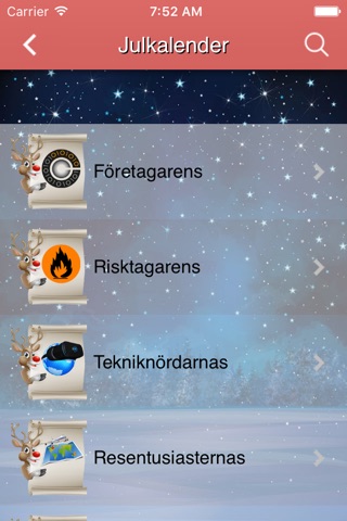 Företagarens Julkalender 2016 screenshot 3