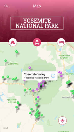 Yosemite National Park Tourist Guide(圖4)-速報App