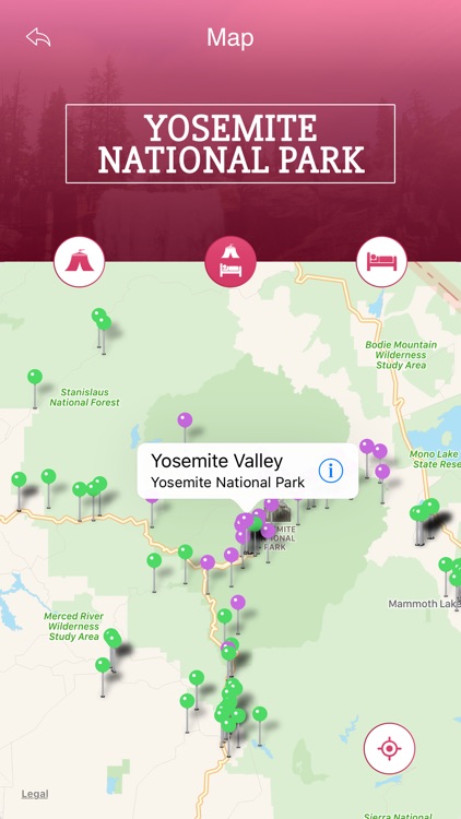 Yosemite National Park Tourist Guide screenshot-3