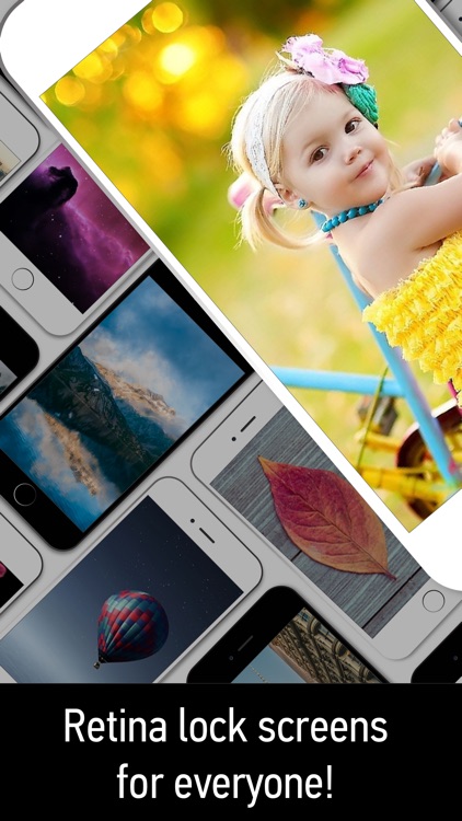Wallpapers Themes- Custom Lock Screens,Backgrounds screenshot-4