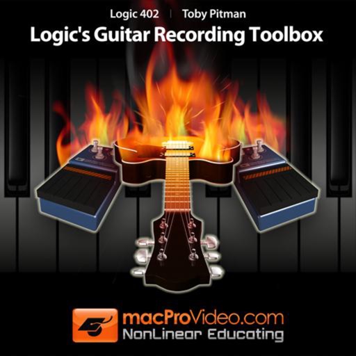Course For Logic's Guitar Recording Toolbox