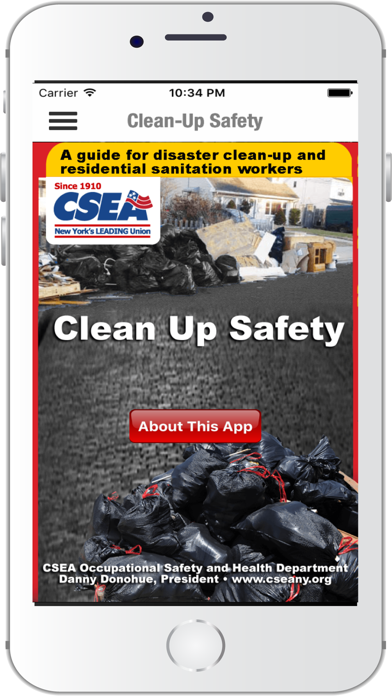 How to cancel & delete CSEA Clean-Up Safety from iphone & ipad 1