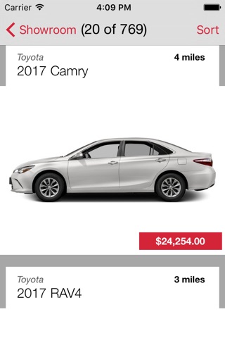 Elgin Toyota DealerApp screenshot 2