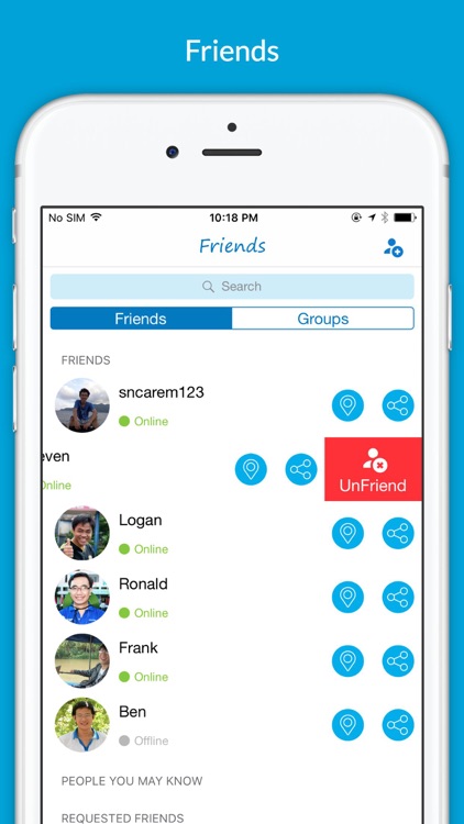 Find Friends - Where are you? screenshot-3