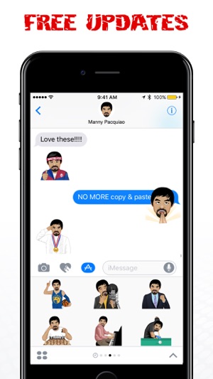 PacMoji ™ by Manny Pacquiao(圖4)-速報App