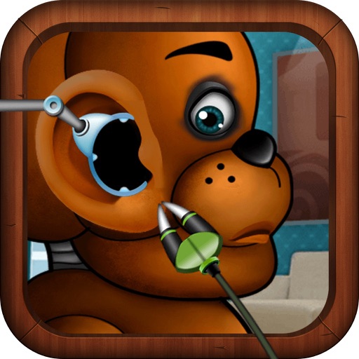 Little Doctor Ear Game for "Five Nights At Freddy's" Version iOS App