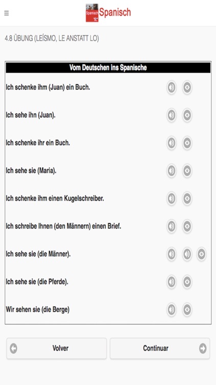 Spanisch screenshot-3