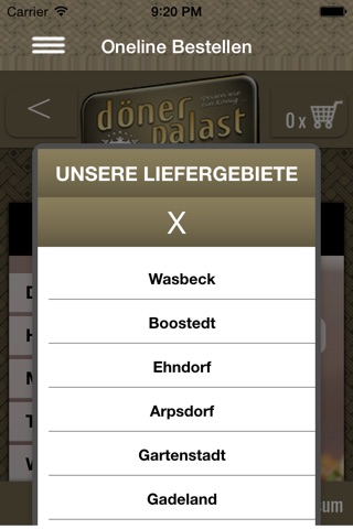 Döner Palast Wittorf screenshot 4