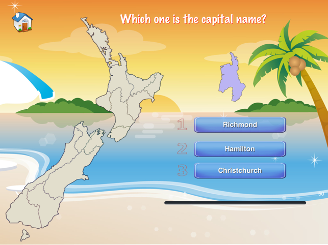 New Zealand Puzzle Map(圖5)-速報App