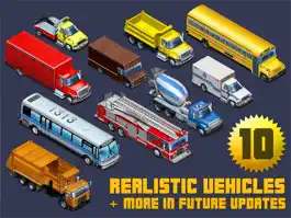 Game screenshot Kids Vehicles: City Trucks & Buses HD for the iPad hack