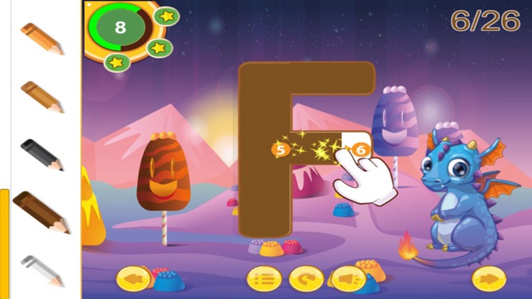 ABC Alphabet Tracing for Kids screenshot-3