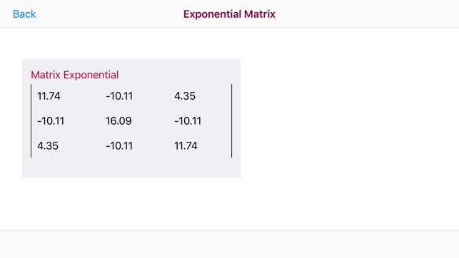 Matrix Exponential Calculator(圖2)-速報App