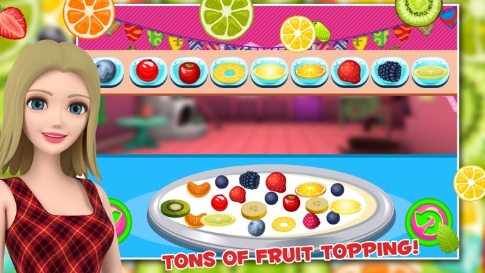 Fruit Pizza Maker Kids - Cooking Game