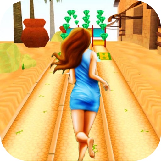 Princess Treasure Hunter Run iOS App