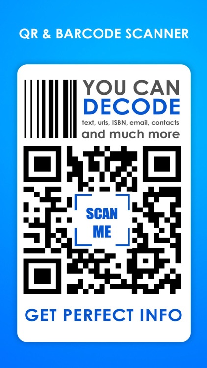 QR Code Scanner & QR Generator screenshot-3