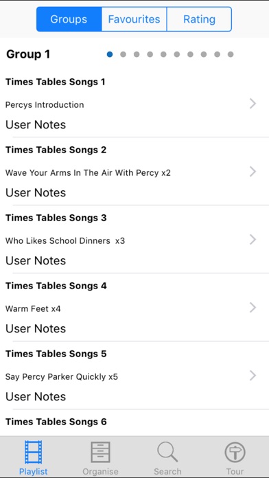 How to cancel & delete Times Tables Songs from iphone & ipad 2