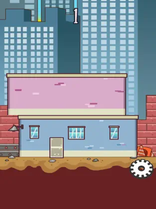 Screenshot 3 Cubierta feliz del edificio - para construir una c iphone