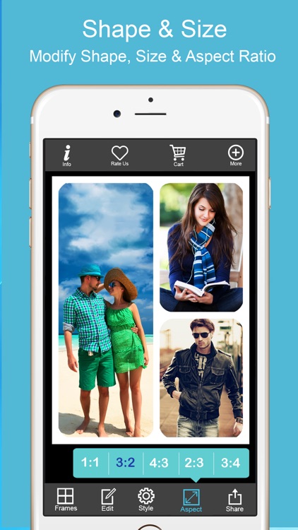 Collaging - Pic Collage Maker screenshot-3