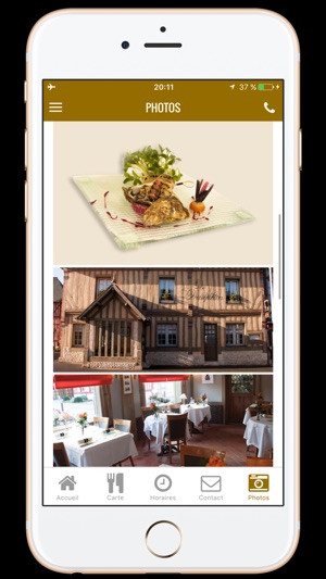 Le Dauphin Restaurant - Le Breuil en Auge(圖5)-速報App