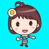 Yolk Girl Sticker Pro - Color, Cute Stickers