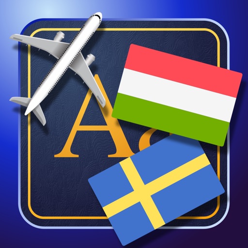 Trav Swedish-Hungarian Dictionary-Phrasebook icon