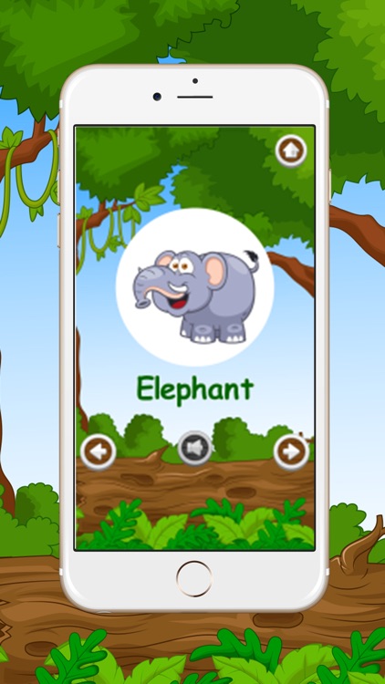 Vocabulary Animals Fun Activities For Kindergarten screenshot-4