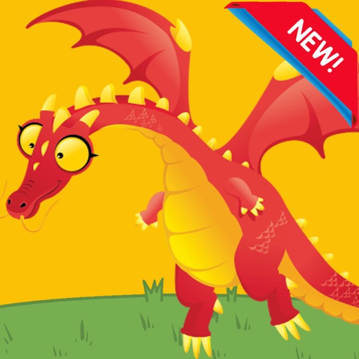 Little Dragon Go!Shooter Games For Kids Icon