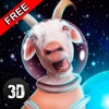 Crazy Space Goat Simulator 3D