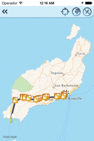 GuaguApp Lanzarote screenshot 4