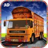 Asian Cargo Transport Truck Drive Simulator