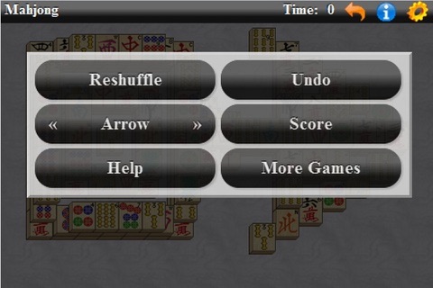 Mahjong Solitaire -- Lite screenshot 3