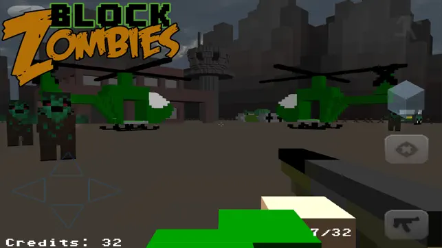 Block Warfare: Zombies FREE, game for IOS