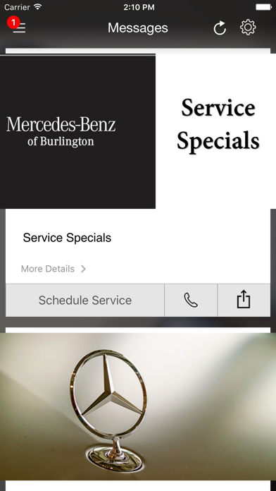 How to cancel & delete Mercedes-Benz of Burlington from iphone & ipad 4