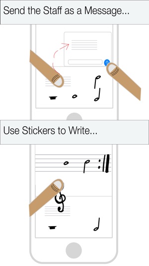 Music Write Stickers - Write Music in iMessage(圖2)-速報App