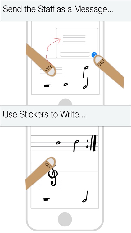 Music Write Stickers - Write Music in iMessage