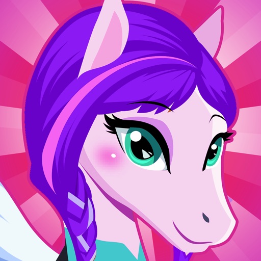 Pony Princess Dress Up for Little Equestria Girls iOS App