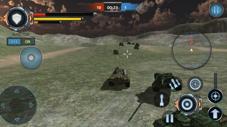 Tank Breaker, Online tank game