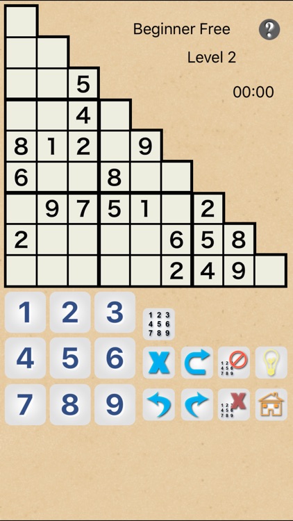 Half Sudoku - new challenging sudoku variation