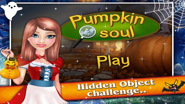 Pumpkin Soul - Halloween Hidden Objects for kids(圖1)-速報App