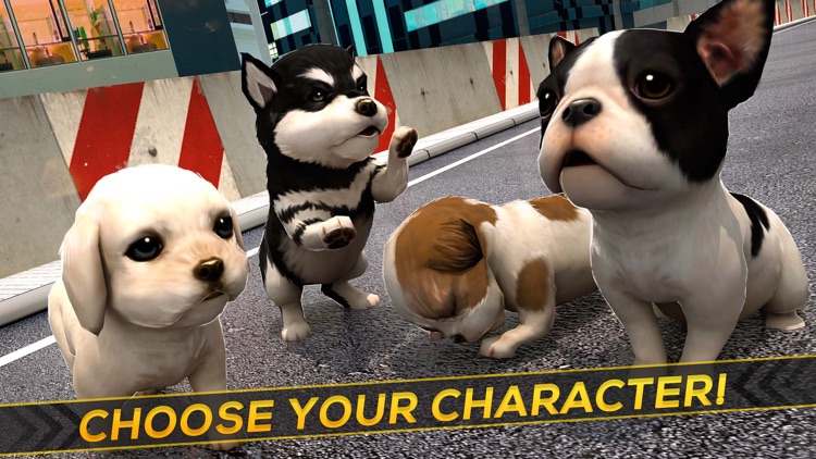 Puppy John's | Dog Runner Simulator Games