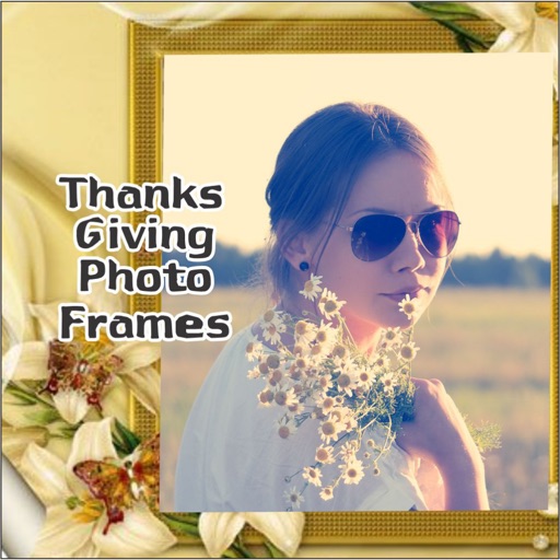 Thanks Giving Photo Frames Cam Smart Wishes Editor