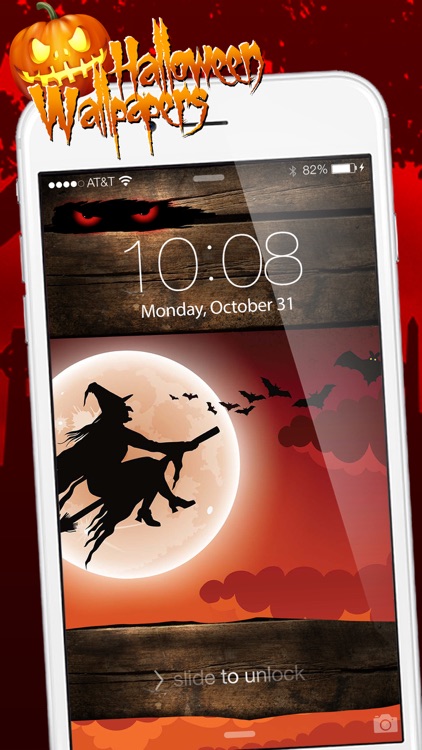 Halloween Wallpapers - Horror Lock Screen Themes screenshot-4