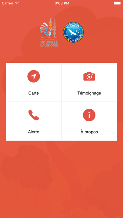 Screenshot #1 pour Prévision incendie