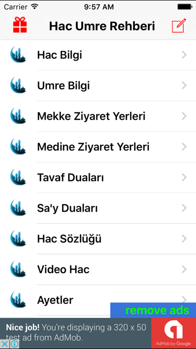 How to cancel & delete Hac Umre Rehberi from iphone & ipad 1