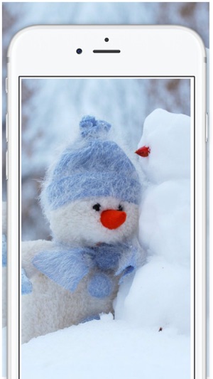 Snowfall Live wallpapers & snow themes image Free!(圖4)-速報App